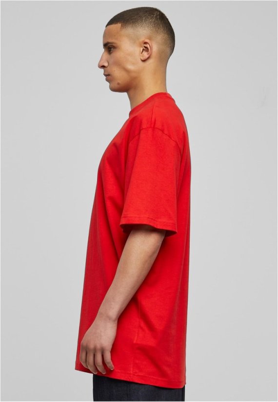 Tall Tee brickred 5XL - red