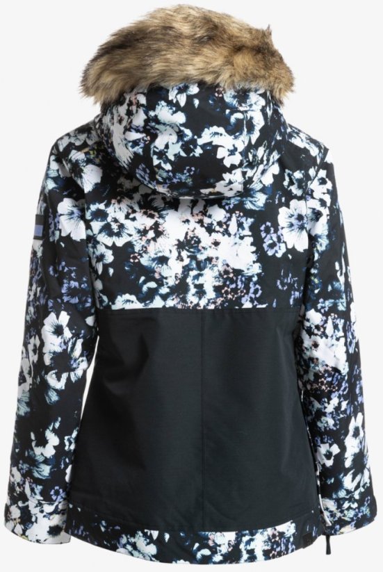 Bunda Roxy Shelter kvj1 true black black flowers