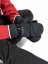 Čierne dámske snowboardové rukavice Roxy Jetty Solid Mittens