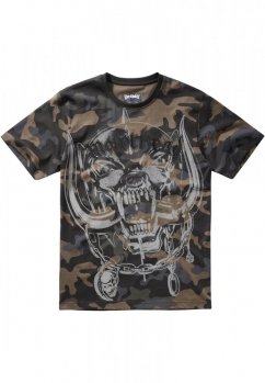 Motörhead T-Shirt Warpig Print - darkcamo