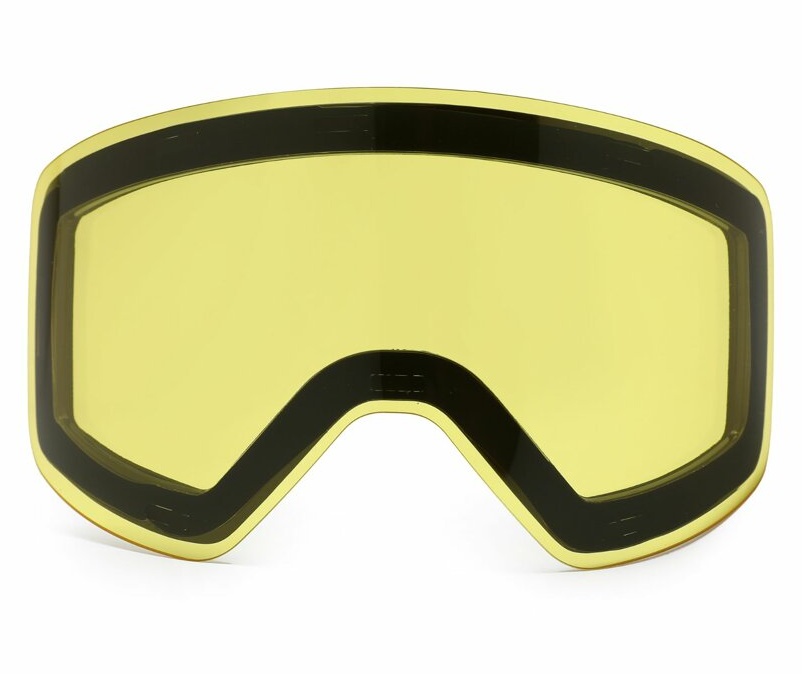 Bílo/zelené snowboardové brýle Horsefeathers Edmond
