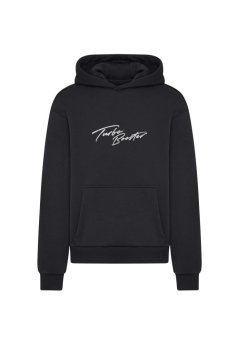 Knight Rider Turbo Booster Fluffy Hoody black
