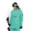Zimní snowboardová dámská bunda Horsefeathers Derin II - tyrkysová