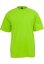 Tall Tee brickred 5XL - limegreen