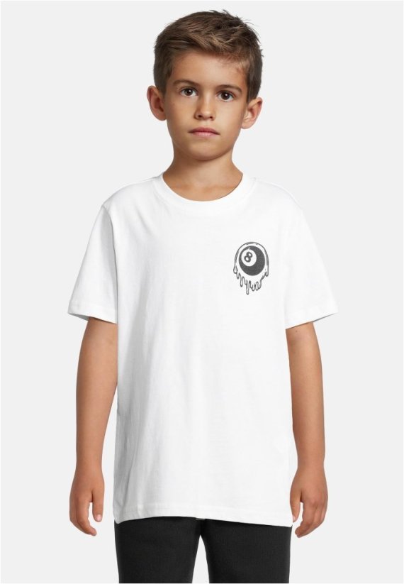 T-Shirt 2 Pack - kurzarm - Melting 8 Ball & Skater white+white 158/164