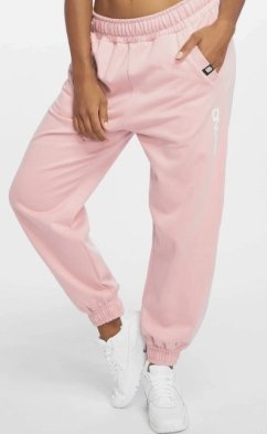 Damskie spodnie dresowe Dangerous DNGRS / Sweat Pant Leila - różowe