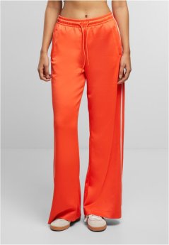 Ladies Wide Leg Track Pants signalred M - signalred
