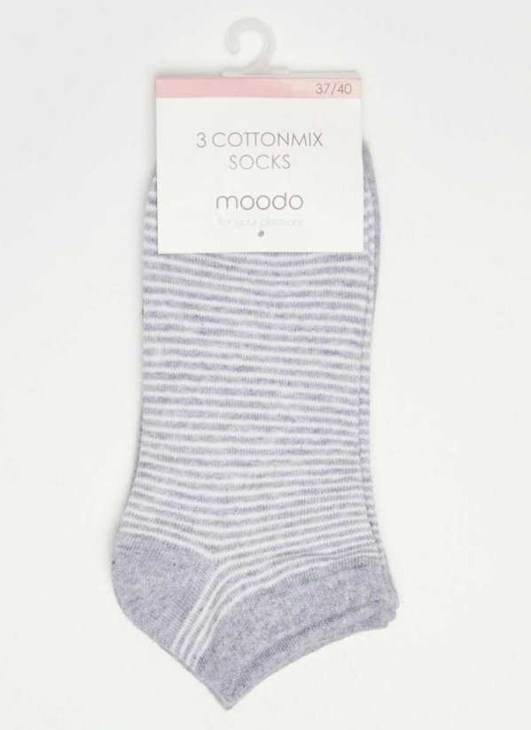 Ponožky Moodo Z-SK-3605 grey 3P