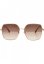 Sunglasses Indiana - gold/brown