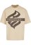 T-Shirts Pro jet black 3XL - whitecap gray
