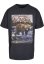 Alaska Vintage Oversize Tee - navy