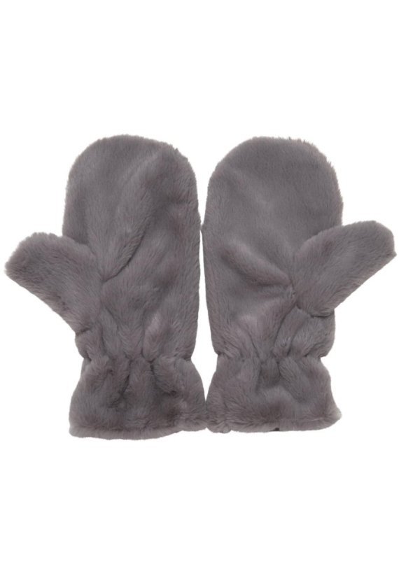 Teddy Mitten heathergrey S/M