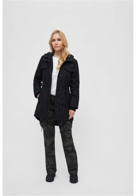 Dámska parka Brandit Ladies Marsh Lake Parka - black