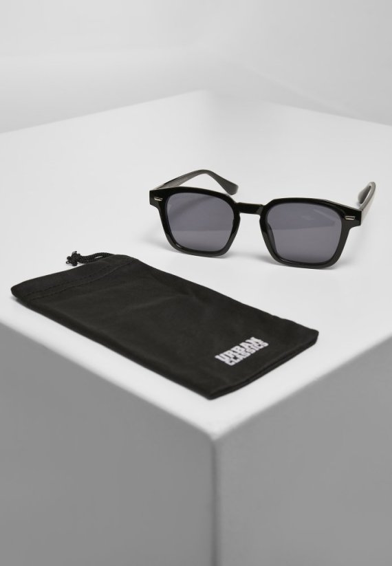 Sluneční brýle Urban Classics Sunglasses Symi 2-Pack black/black+white/black