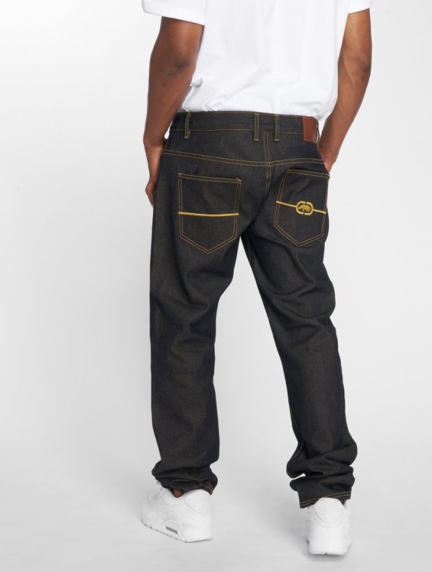 Ecko Unltd. / Straight Fit Jeans Bour Bonstreet in black