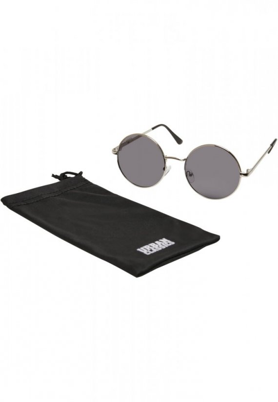 Slnečné okuliare Urban Classics 107 - strieborné/šedé