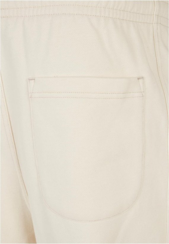 Męskie klasyczne spodnie dresowe Urban Classics - jasny beż