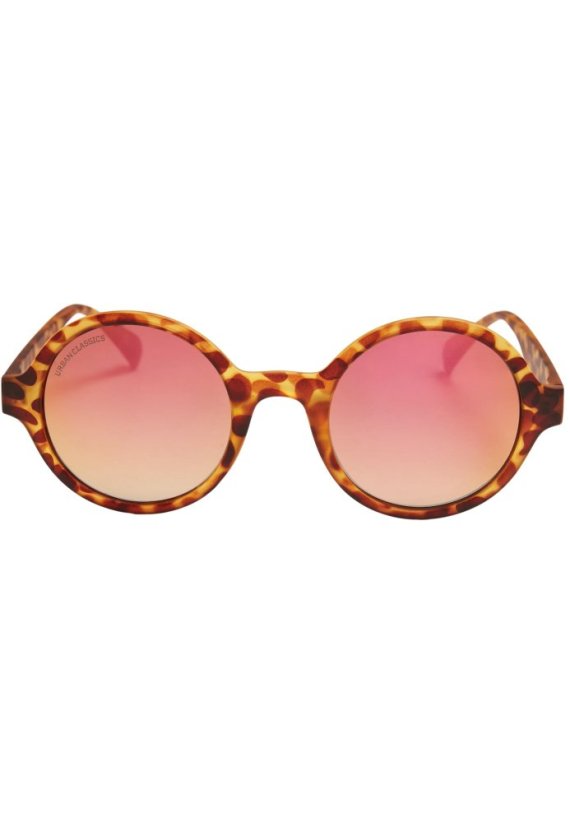 Sunglasses Retro Funk UC - brown leo/rosé