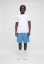 Heavy Stone Washed Sweat Shorts - royal