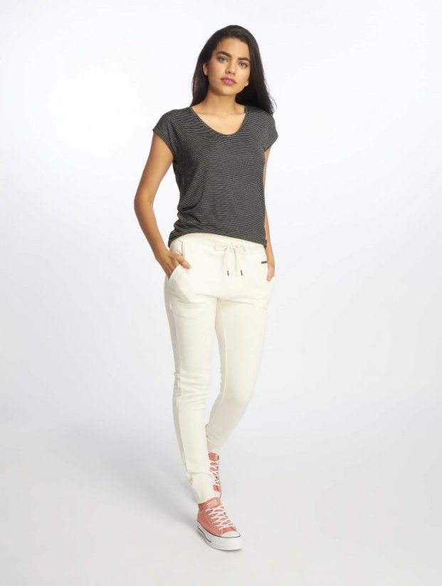 Just Rhyse / Sweat Pant Poppy in white
