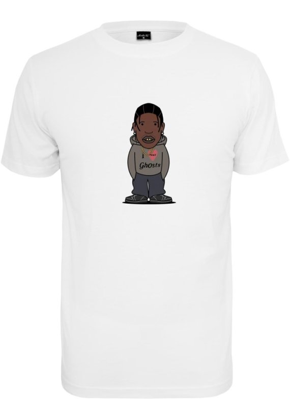 Texas Sketch Tee white M
