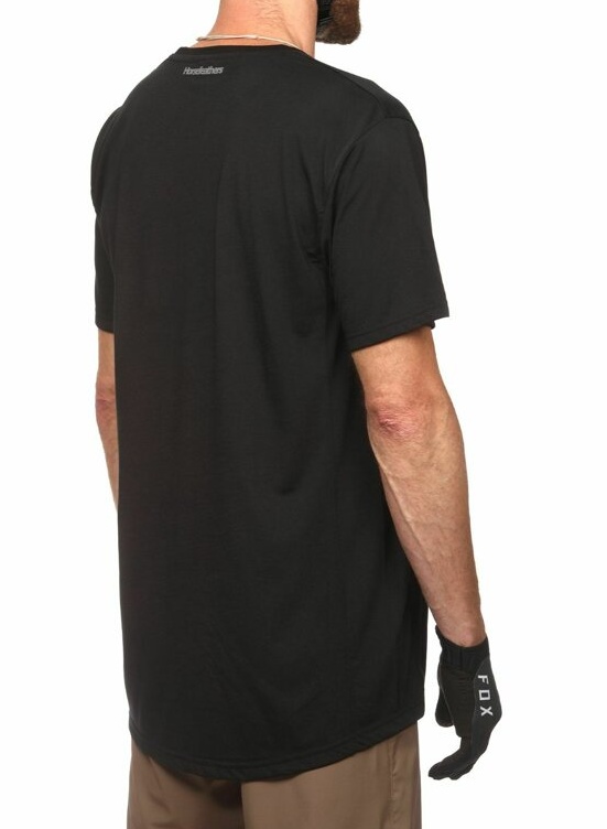 Bike tričko Horsefeathers Spike black