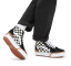 Boty Vans SK8-Hi Stacked checkerboard true white/black