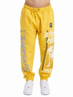 Amstaff Hunters Sweatpants Yellow