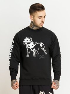 Amstaff Logo 2.0 Sweatshirt - schwarz/wei
