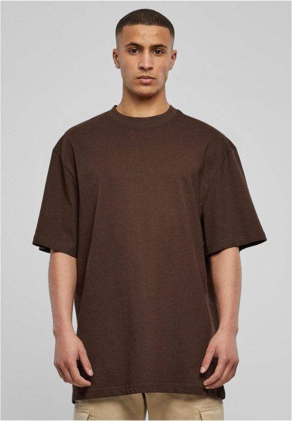 Tall Tee brickred 5XL - brown