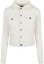 Dámska džínsová bunda Urban Classics Ladies Organic Denim Jacket - biela
