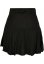 Černá dámská sukně Urban Classics Viscose Mini Skirt
