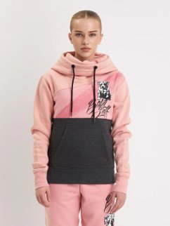 Babystaff Buckes Hoodie pink
