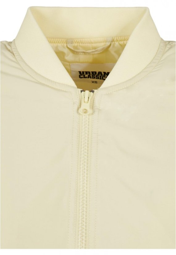 Dámská jarní/podzimní bomber bunda Urban Classics - žlutá