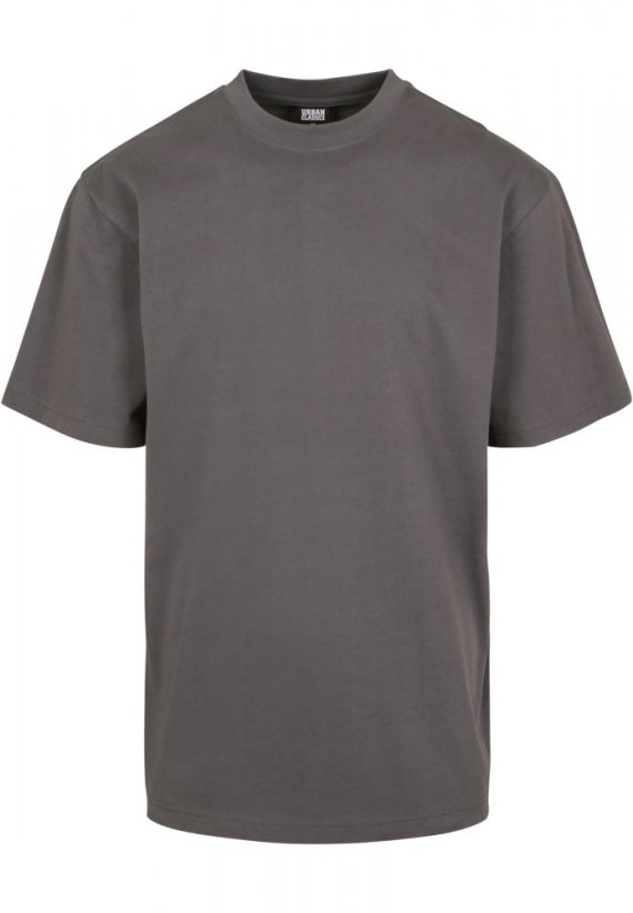 Pánske tričko Urban Classics Tall Tee - tmavo šedé