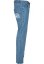 Retro modré pánske džínsy Southpole Spray Logo Denim