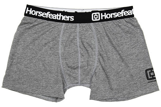 Trenky Horsefeathers Dynasty 3pack heather anthracite