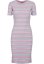 Ladies Stretch Stripe Dress