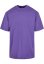 Tall Tee brickred 5XL - ultraviolet