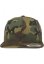 Maskáčová pánská kšiltovka Urban Classics Camo Classic Snapback