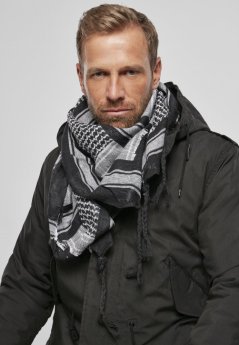 Brandit / Shemag Scarf black/white