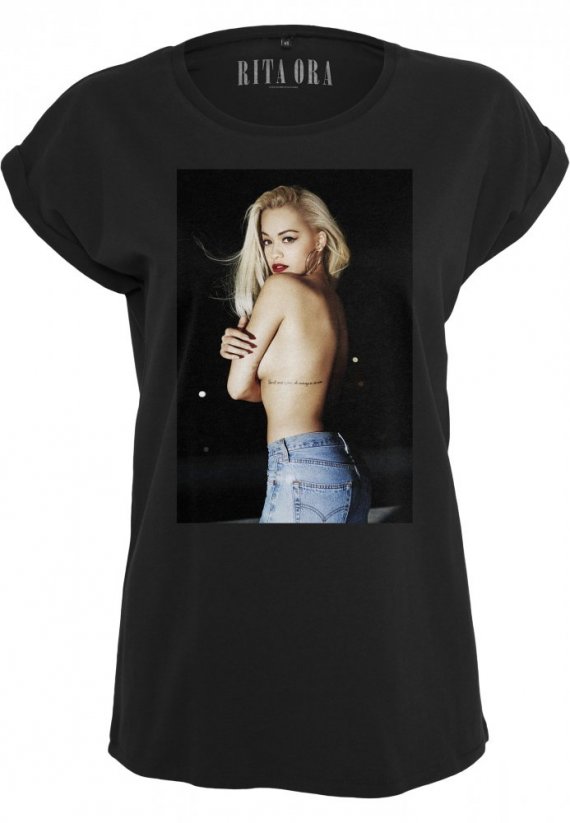 Dámske tričko Ladies Rita Ora Topless Tee