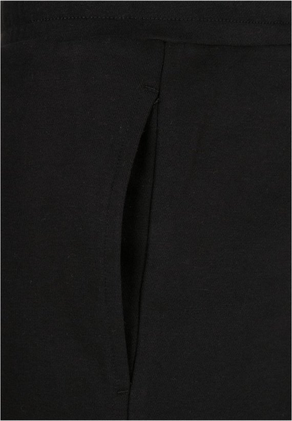 Low Crotch Sweatshorts - black