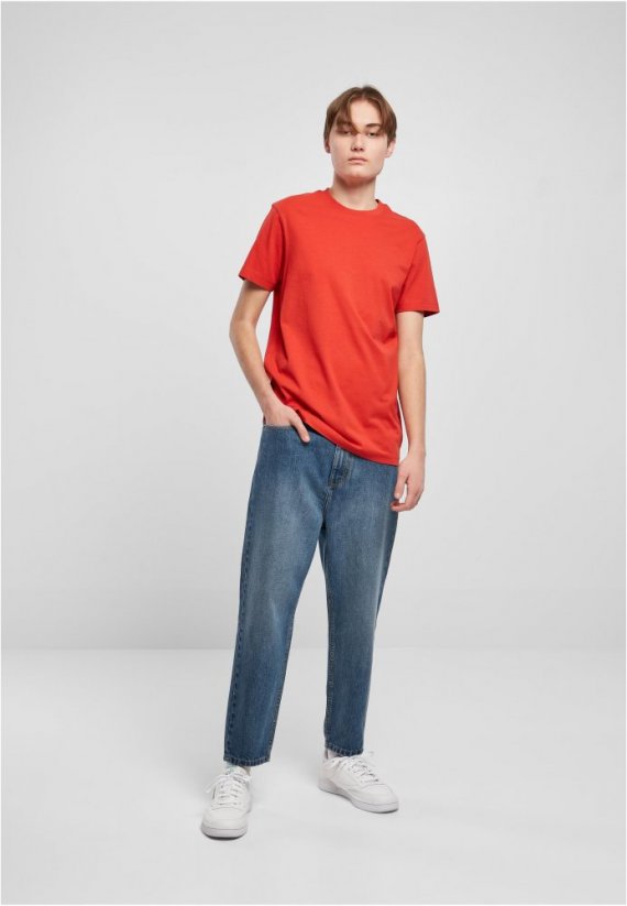 T-shirt męski Urban Classics Basic - czerwony