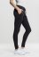 Dámske tepláky Urban Classics Ladies Space Dye Terry Jogpants - čierne