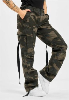 Brandit / Ladies M-65 Cargo Pants darkcamo
