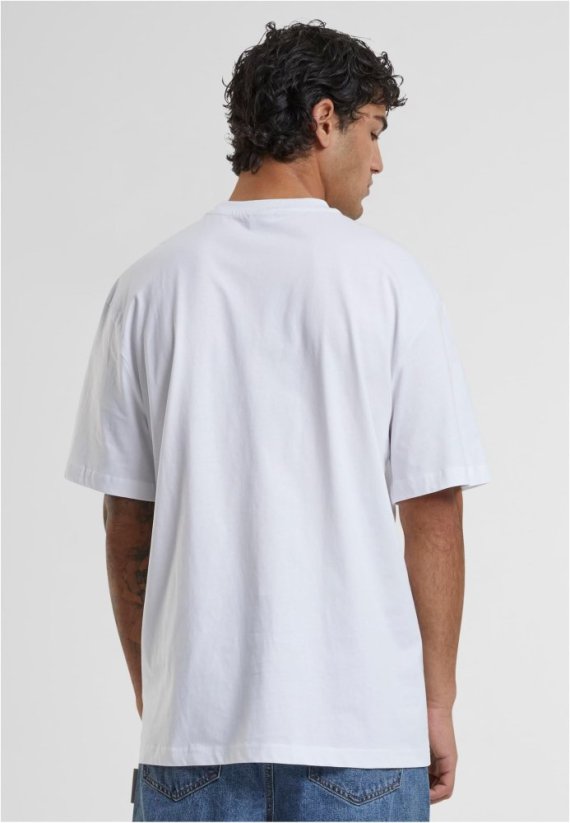 Tall Tee brickred 5XL - white