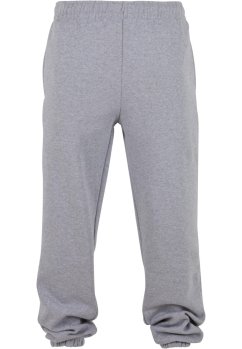 Męskie spodnie dresowe Urban Classics Basic Loose - jasnoszary