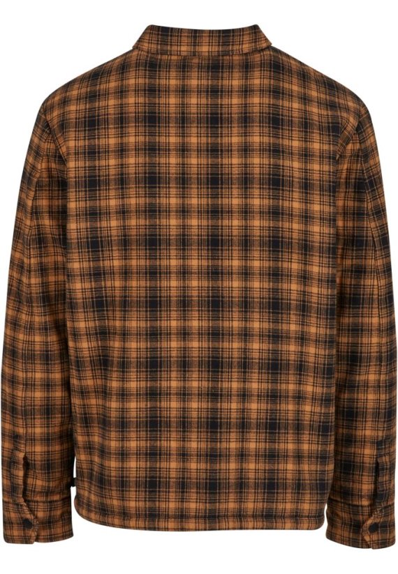 Pánska bunda Brandit Classic Sherpa - camel/black