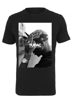 Tričko Mister Tee 2Pac F*ck The World Tee - black